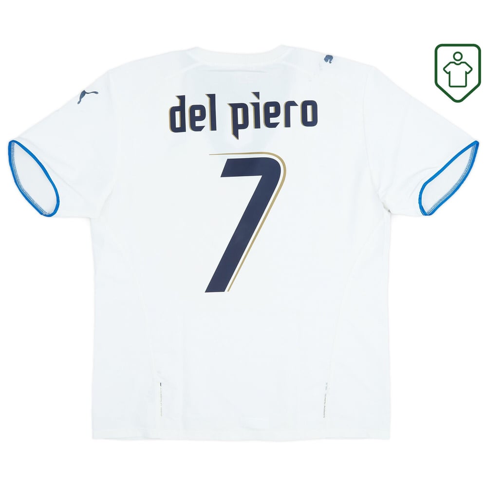 Männer Italien 2006 Auswärts Retro Shirt Del Piero #7