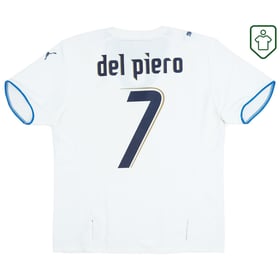 Männer Italien 2006 Auswärts Retro Shirt Del Piero #7