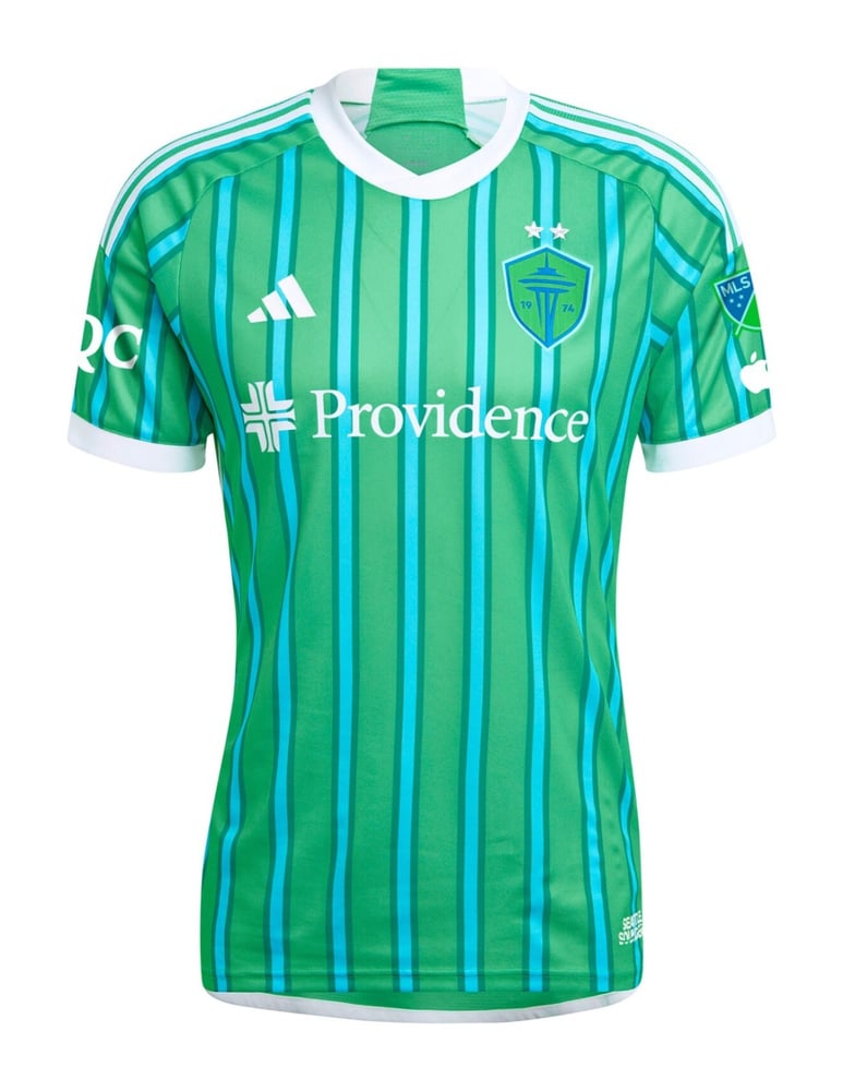 Kinder Seattle Sounders FC 2025 Heim Shirt
