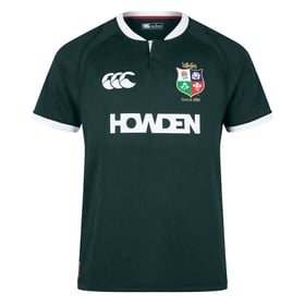 Women's British & Irish Lions 2025 Training Shirt - Dark Green