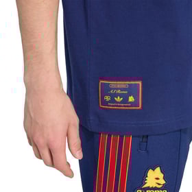 Niño Camiseta Tercera Roma 2025/26 Terrace Icons - Azul