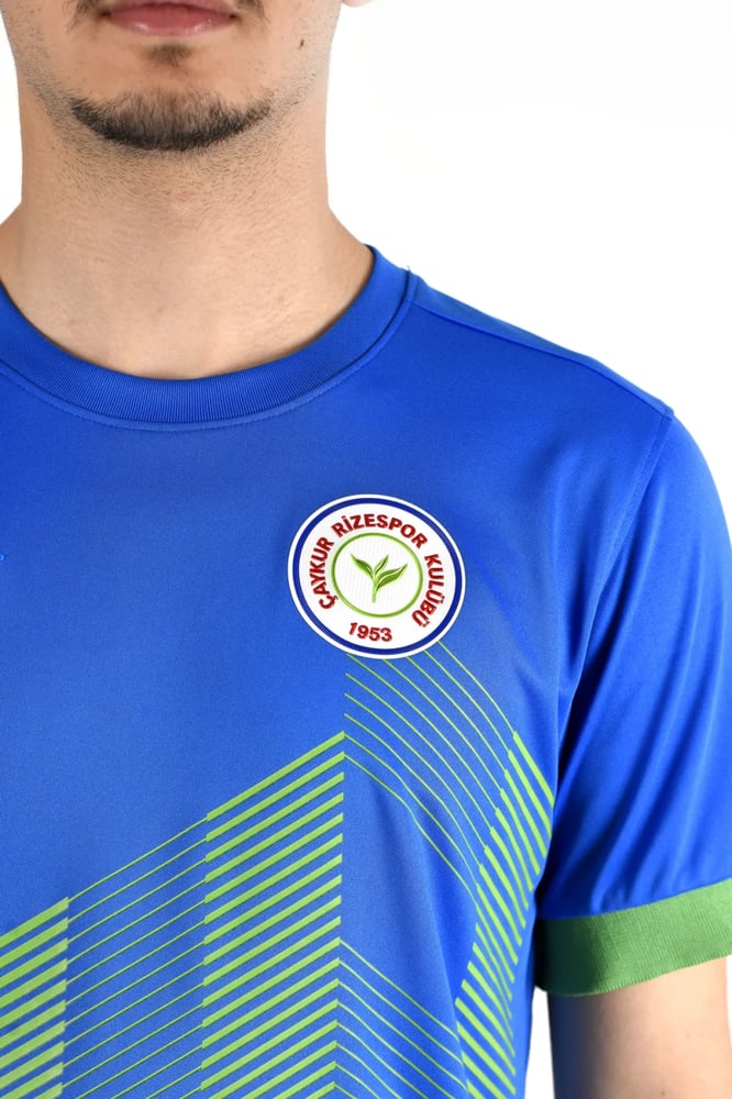 Kid's Caykur Rizespor 2024/25 Home Shirt - Striped