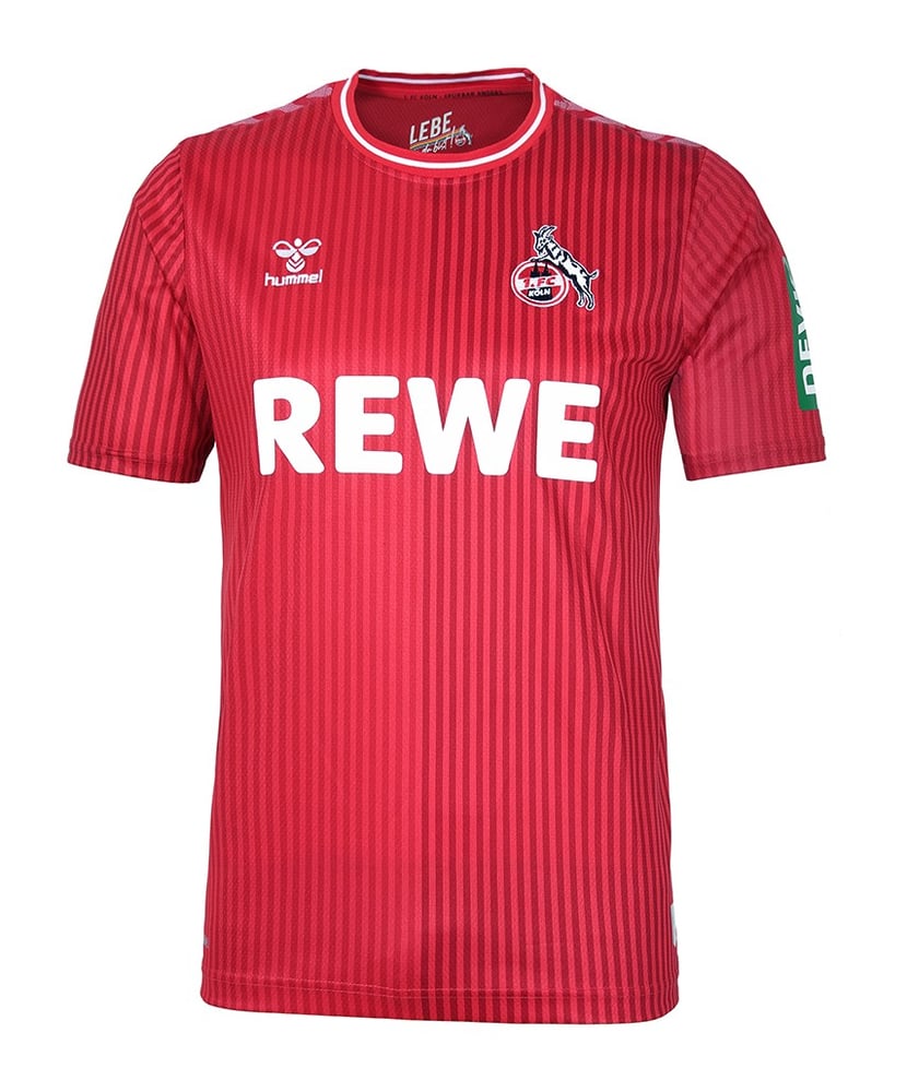 Herren 1. FC Köln 2023/24 Auswärts Trikot