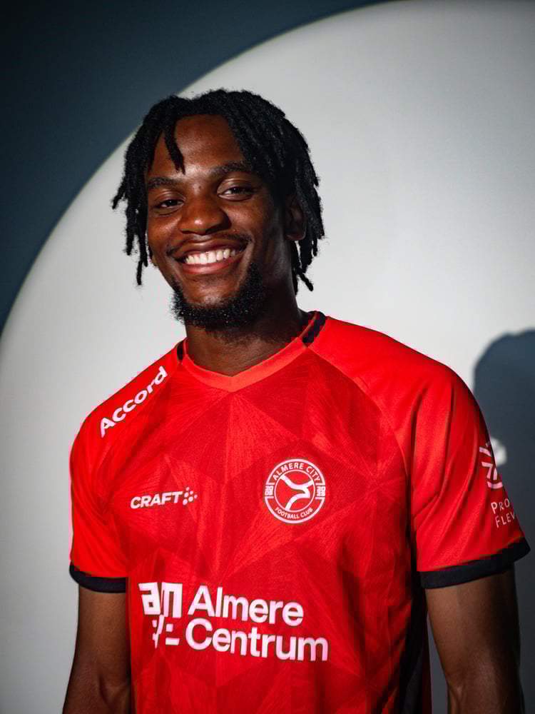 Damen Almere City FC 2025/26 Heimtrikot