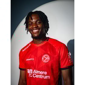 Damen Almere City FC 2025/26 Heimtrikot