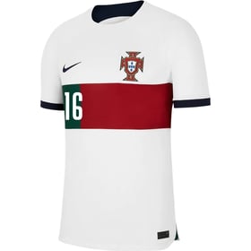 Renato Sanches #16 Portugal Auswärtstrikot Weltmeisterschaft 2022
