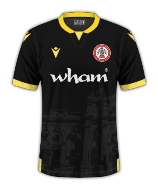 Herren Accrington Stanley 2024/25 Drittes Shirt