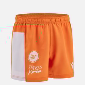 Kid's Sale Sharks 2024/25 Away Shorts
