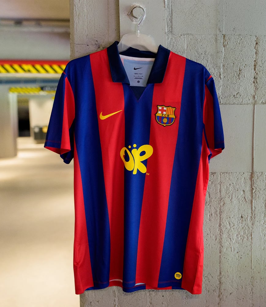 Camiseta Retro Niño FC Barcelona 2003/04