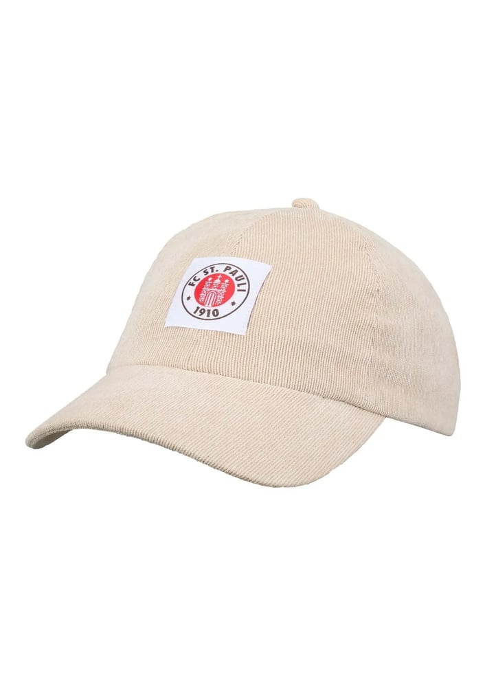 FC St. Pauli Babycord Logopatch Cap