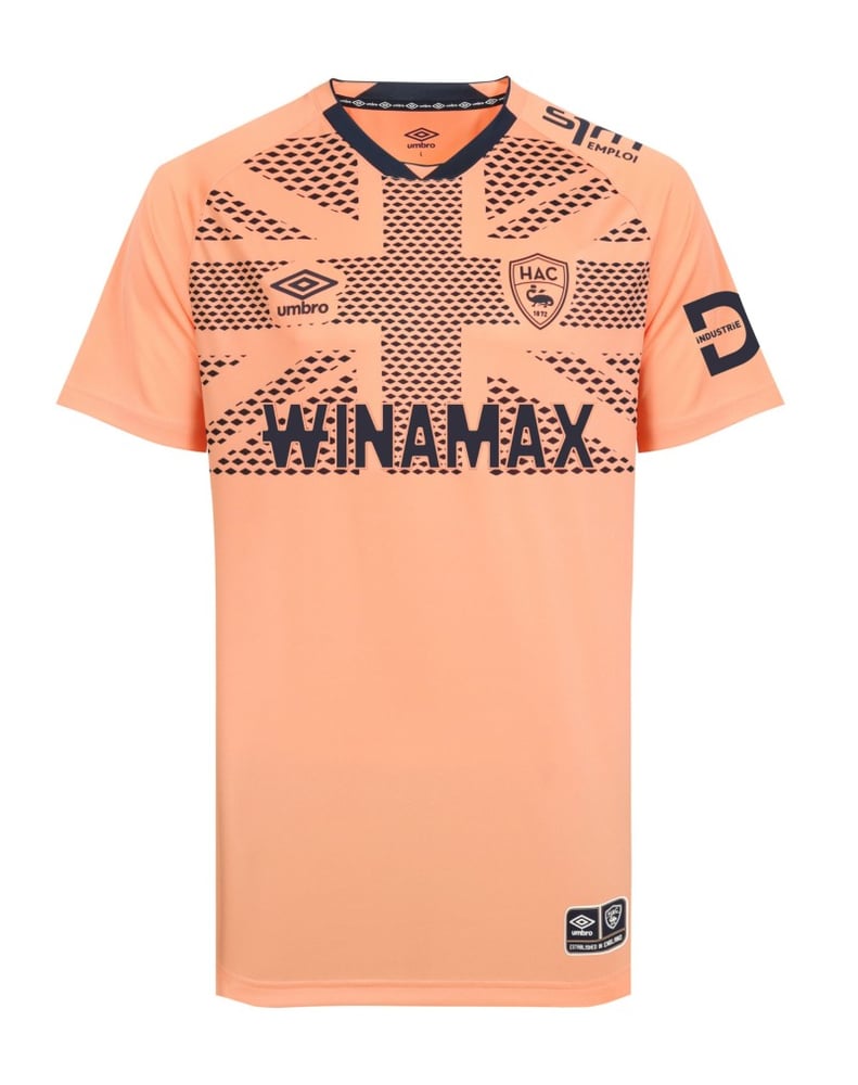 Herren Le Havre AC 2025/26 Auswärtstrikot