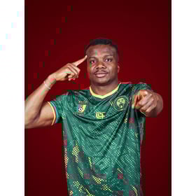Camiseta Third Camerún 2025/26 Fourteen AFCON para mujer