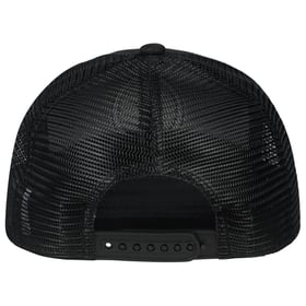 Eintracht Frankfurt Basis Logo Weiß Trucker Kappe