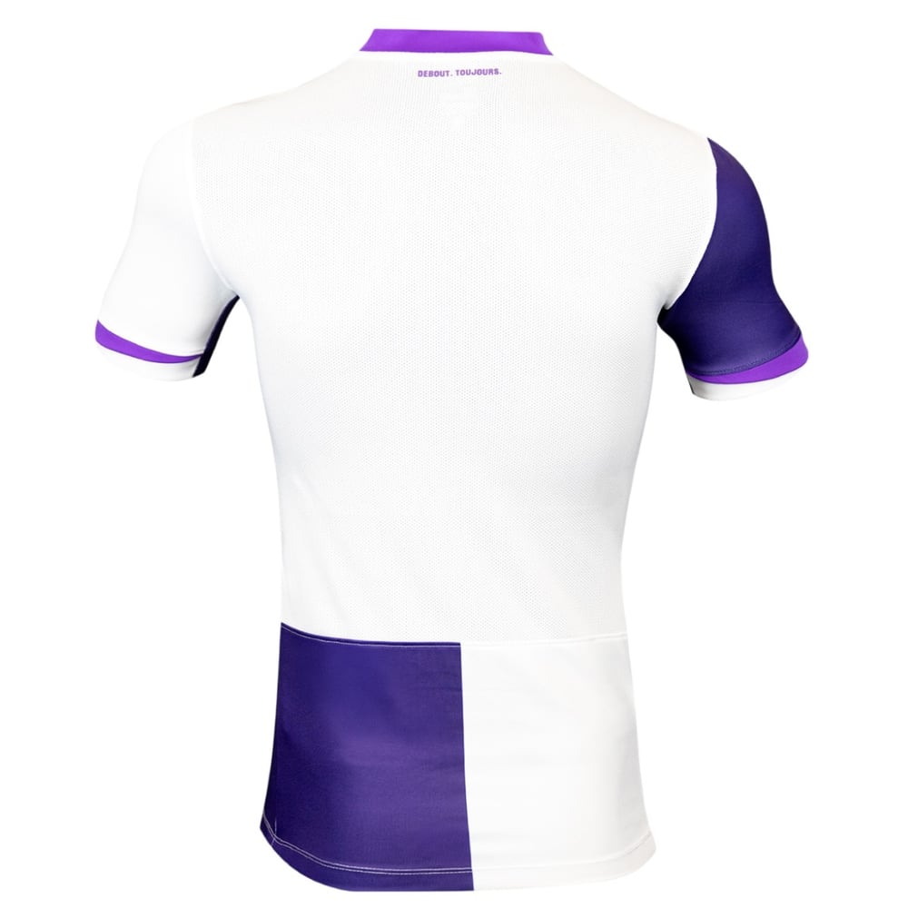 Damen Toulouse FC 2025/26 Heimtrikot mit Sponsor