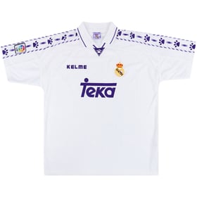 Real Madrid Retro Heimtrikot 1996/97
