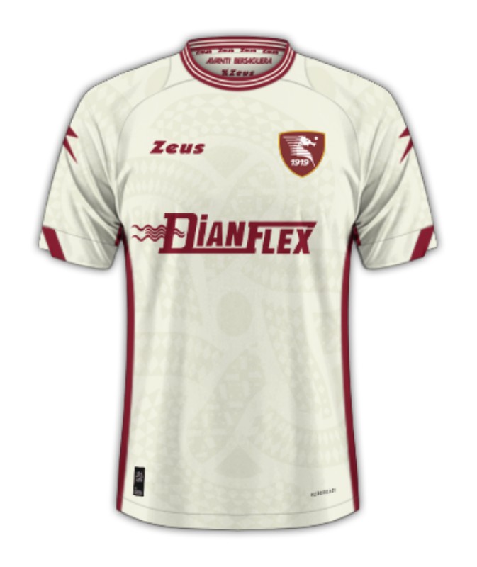 Herren US Salernitana 2024/25 Auswärts Shirt