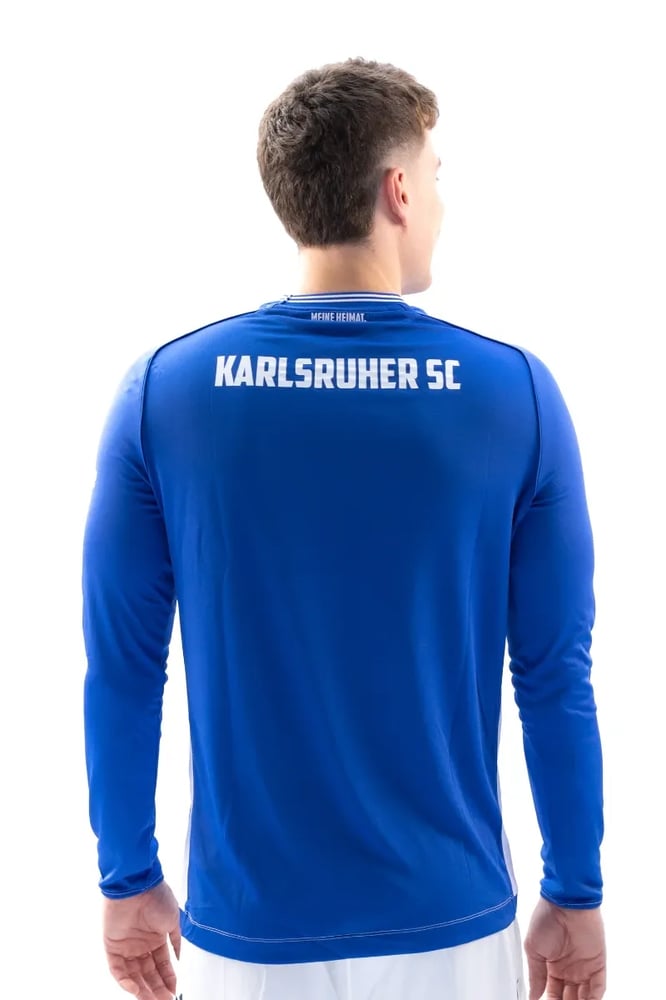 Men's Karlsruher SC 2026/27 Home Long Sleeve Shirt