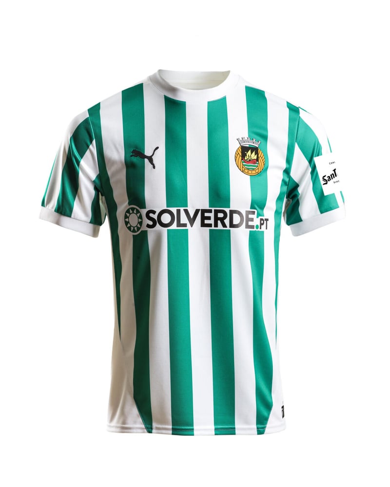 Herren Rio Ave FC 2024/25 Heimtrikot
