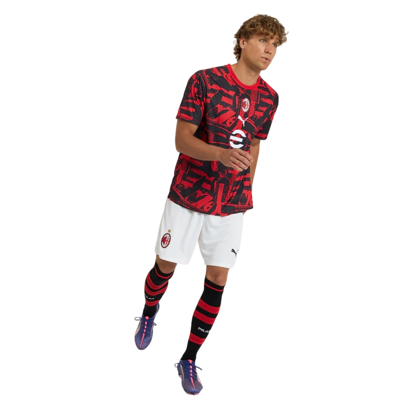 Troisième maillot avant-match Milan 2026/27 enfant