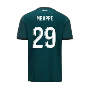 T-shirt extérieur enfant MBAPPE AS Monaco 2024/25