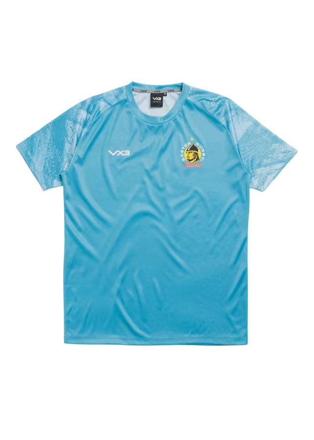 Kid's Exeter Chiefs 2026/27 Cup Warm Up Shirt