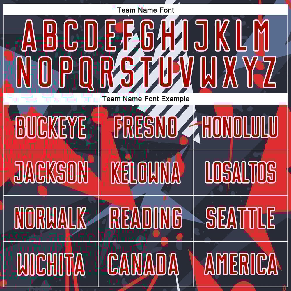 Red-White Soccer Custom Black Uniform Jersey Sublimation