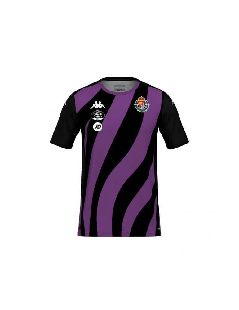 Kinder Real Valladolid 2024/25 Drittes Authentisches Pre-Match Shirt