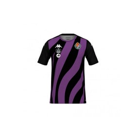 Kinder Real Valladolid 2024/25 Drittes Authentisches Pre-Match Shirt