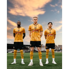 Kid's Newport County 2023/24 Home Shorts