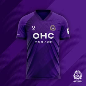Kinder FC Anyang 2025 Heimtrikot