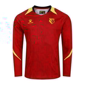 Men's Watford 2024/25 Third Authentic Training Long Sleeve Shirt