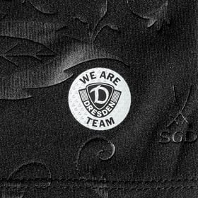 Camiseta Especial Totalmente Negra Dynamo Dresden Niño 2025/26