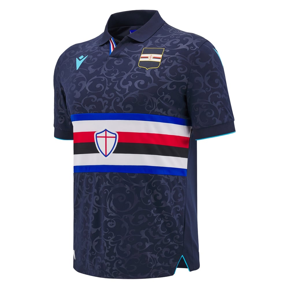 Damen UC Sampdoria 2024/25 Drittes Shirt