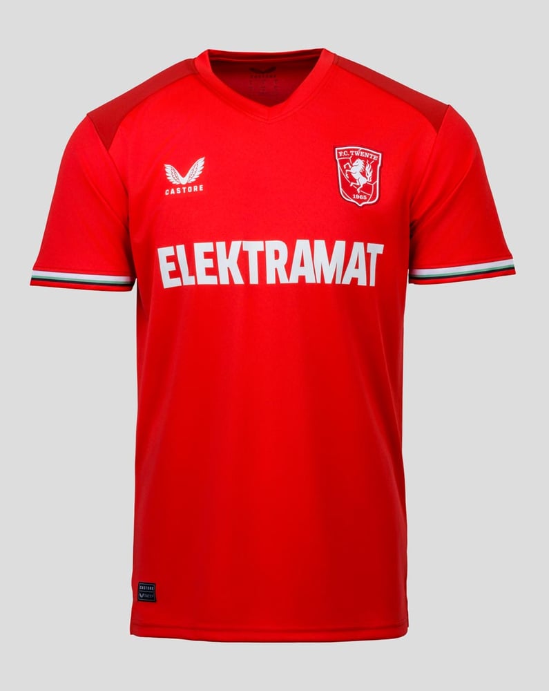 Herren FC Twente 2024/25 Heim Europa League Trikot