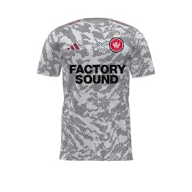Barn Western Sydney Wanderers 2025/26 Tredje Uppvärmningströja