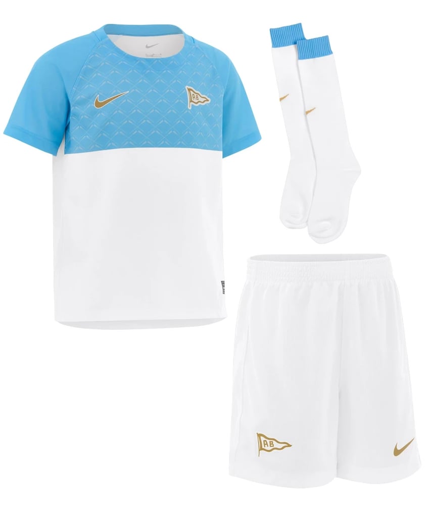 Kid's Aviron Bayonnais 2026/27 Away Kit