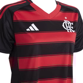 Women's Flamengo 2025 Home Shirt