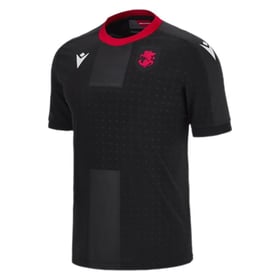 Khvicha Kvaratskhelia #7 Georgien Auswärtstrikot EURO 2024