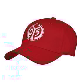 Mainz 05 Logo-Cap – Rot