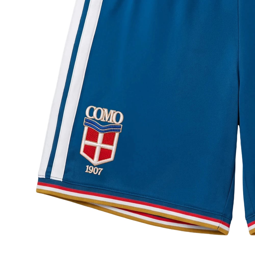 Damen Como 2026/27 Heimshorts - Blau
