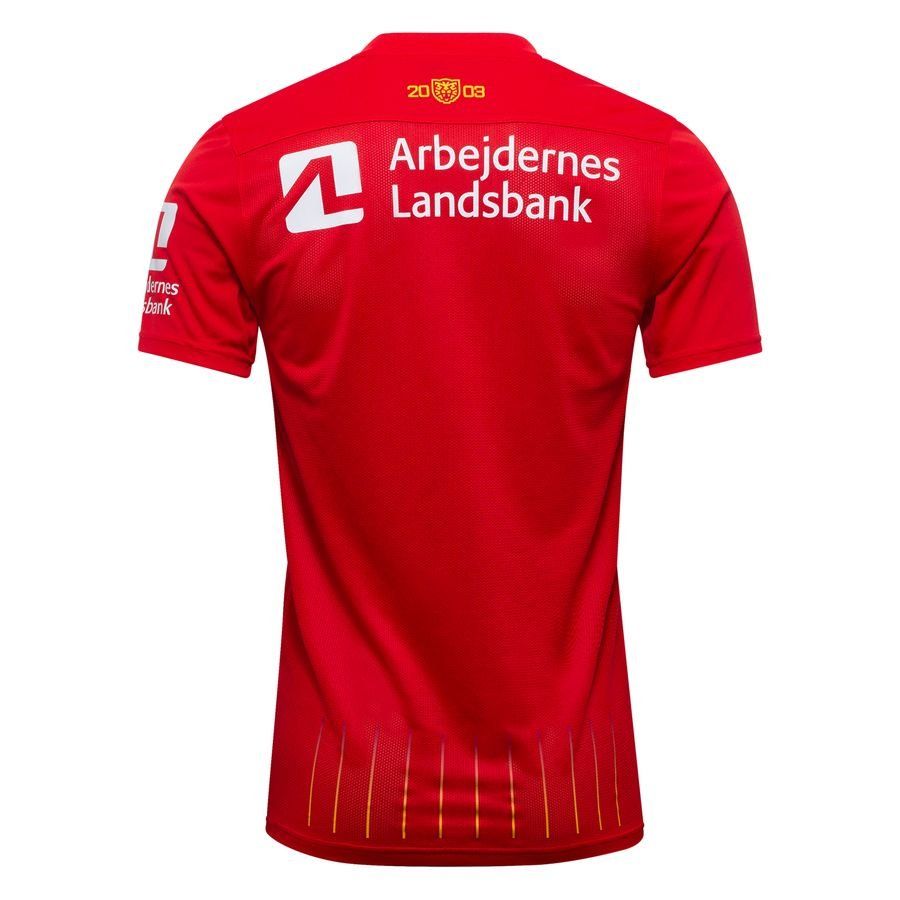 Herren FC Nordsjælland 2025/26 Heimtrikot