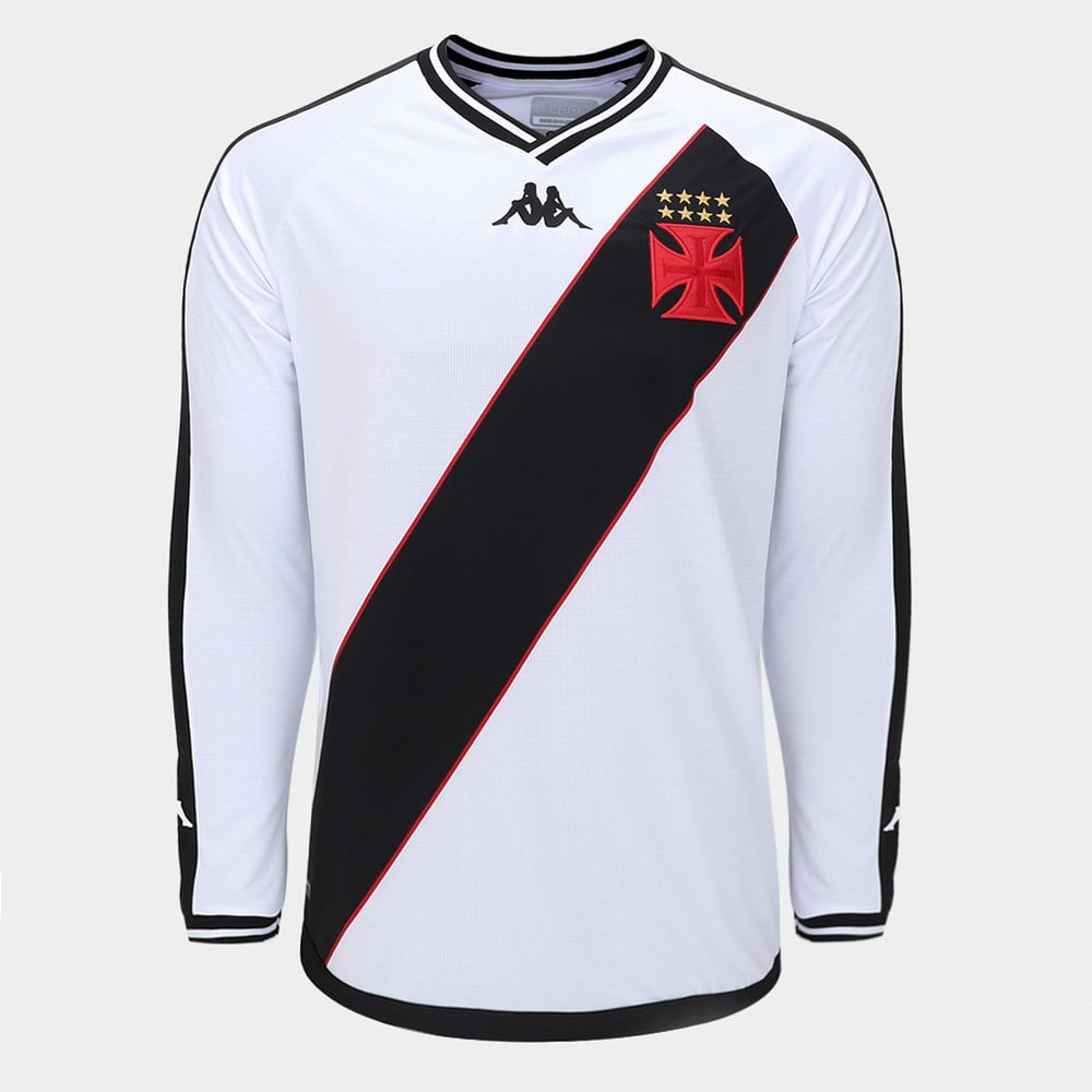 Herren Vasco 2024 Auswärtstrikot Langarmtrikot