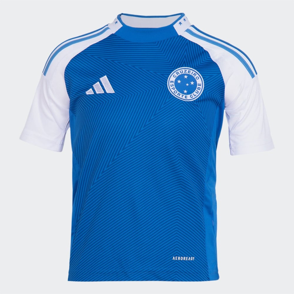 Kinder Cruzeiro 2025/26 Heimtrikot