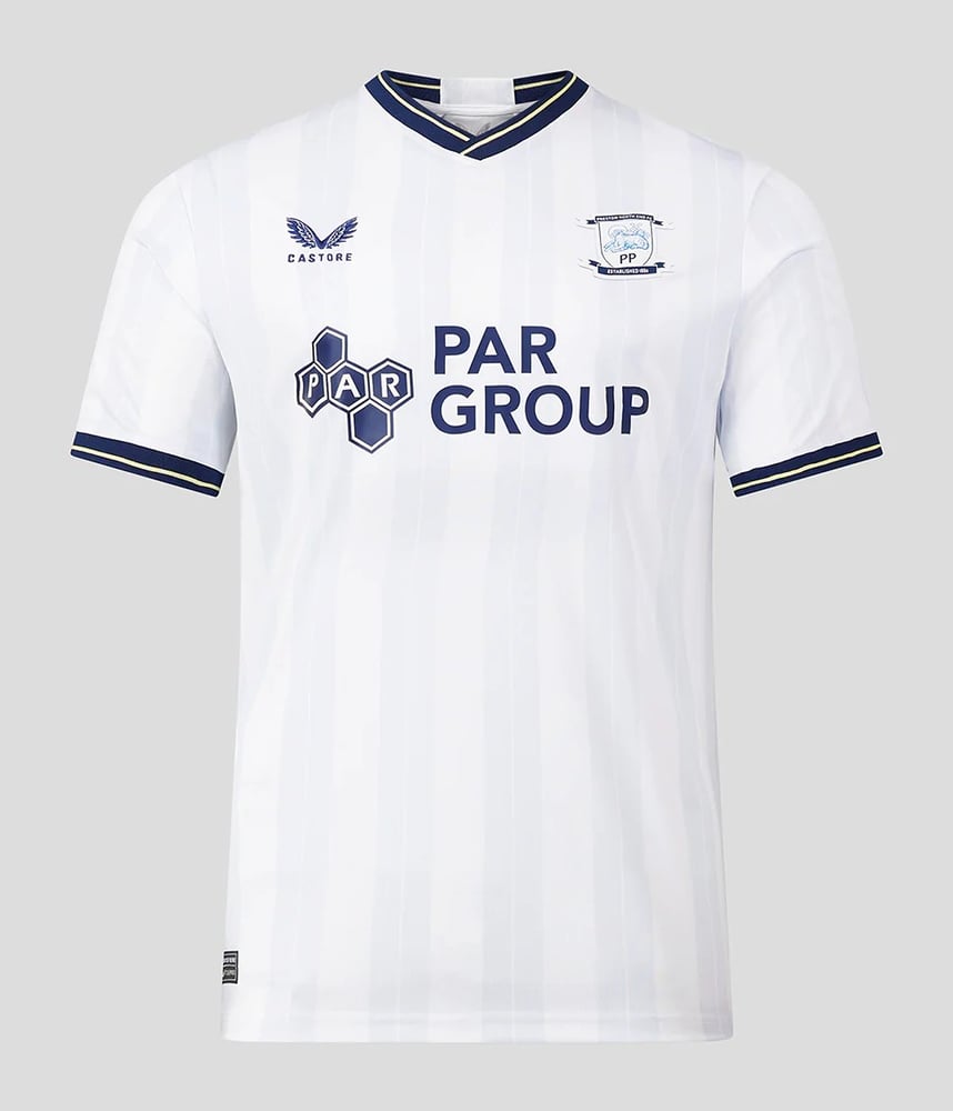 Damen Preston North End 2023/24 Heimtrikot