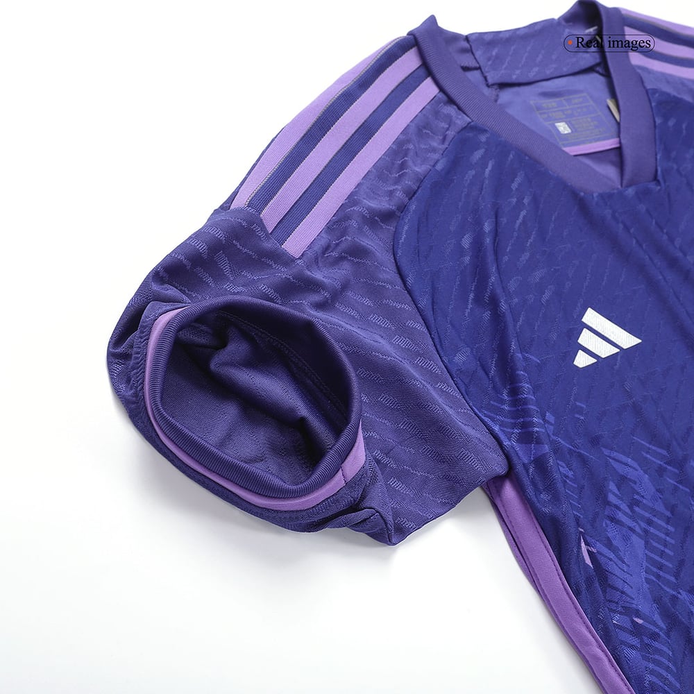 Argentina 3 Stars Player Version Away Jersey World Cup 2022