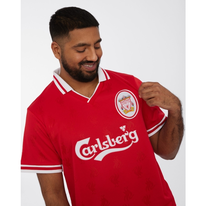 Maillot Rétro Domicile Homme Liverpool 1996/98