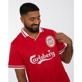 Maillot Rétro Domicile Homme Liverpool 1996/98