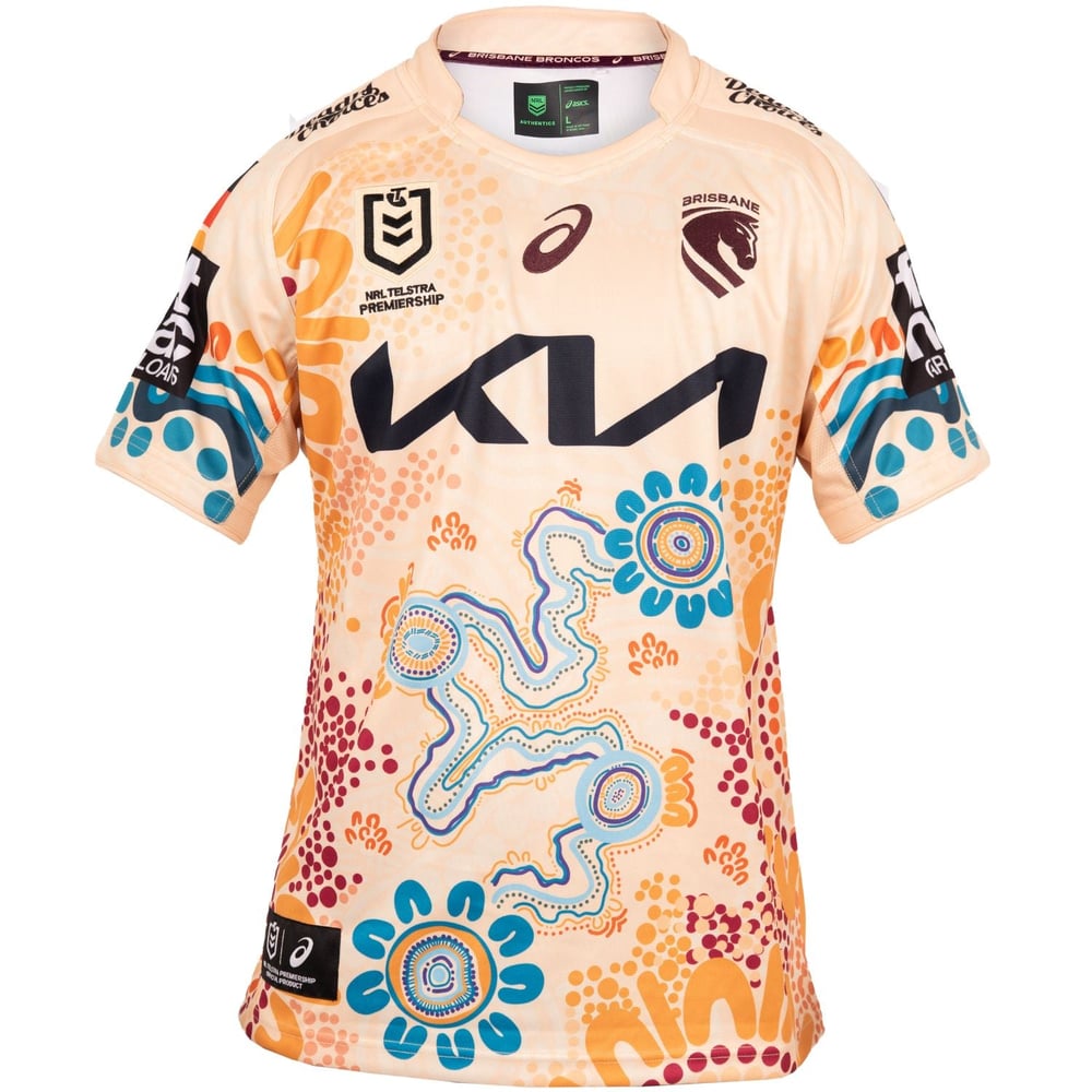 Men's Brisbane Broncos 2026 Third Indigenous Shirt