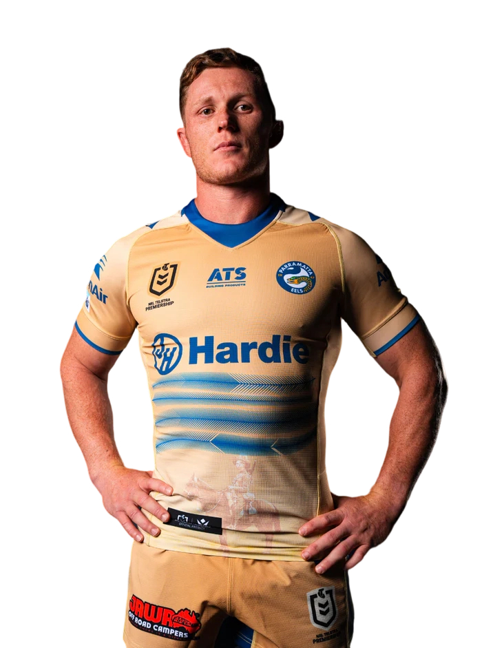 Women's Parramatta Eels 2026 ANZAC Round Shirt