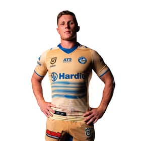 Women's Parramatta Eels 2026 ANZAC Round Shirt